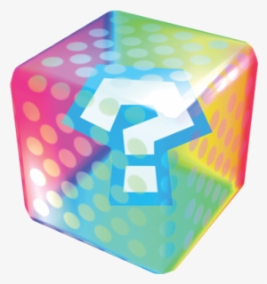 Mk7 Item Box - Mario Kart Item Box Png