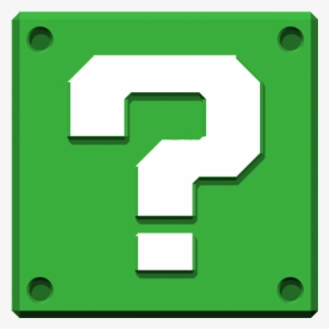 Image Greenquestionblock Fantendo Nintendo - Super Mario Green Block