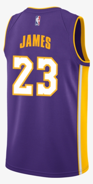 Lebron James Signs Four Year Deal With The Lakers - Lebron Lakers Jersey Purple