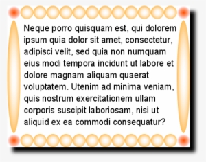 A Drop Shadow Applied To The Composited Border Image, - Border Shadows Transparent