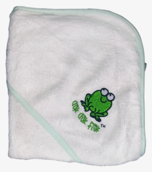 Crokcrokfrok Bamboo Hooded Towel - Happy Baby Skin Bamboo Hooded Baby Towel With Bear