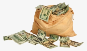 Share This Image - Bags Of Money Png