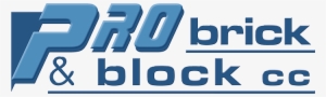 Probrik Png Small Logo - Cement Blocks