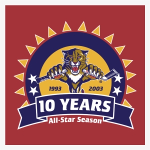 Florida Panthers Metal License Plate