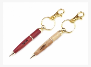 Wood Pen Keychain - Maple Keychain Pen