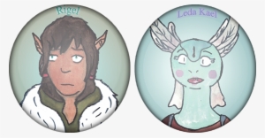 Into The Woods - Badge