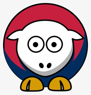 Sheep Florida Panthers Team Colors Svg Clip Arts 564