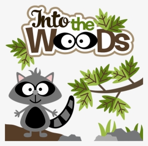 Into The Woods Svg Files For Scrapbooking Camping Svgs - Cute Camping Clipart