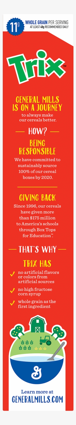 Cinnamon Toast Crunch Cereal Side