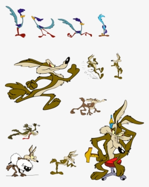 Coyote And The Road Runner - Road Runner Cartoon