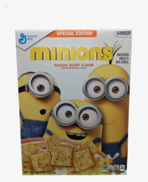 Copy Of General Mills Minions