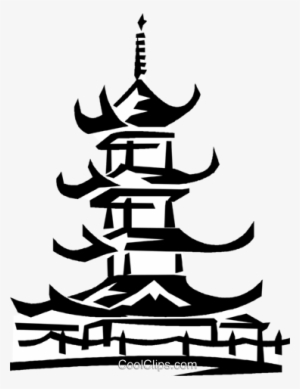 Asian Temple - Japanese Vector Temple Png