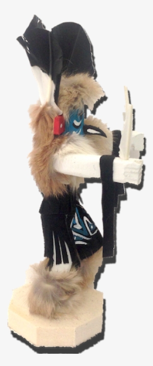 Navajo Handmade Painted Aspen Wood Roadrunner 10'' - Kachina