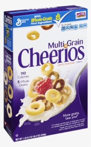 General Mills Cheerios Multi Grain Cereal - Cheerios Multi-grain Cheerios - 9 Oz
