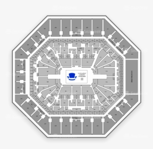 Florida Panthers Seating Chart Map Seatgeek Png Florida - At&t Center