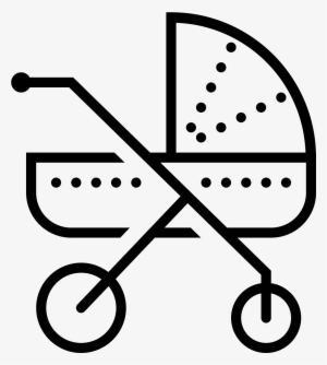 Stroller Icon - Portable Network Graphics
