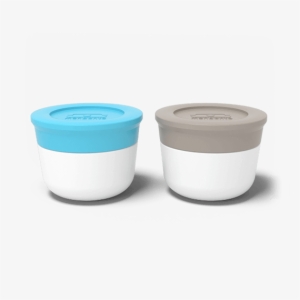 Mb Temple S Light Blue Grey - Monbento Mb Temple S-the Sauce Cups