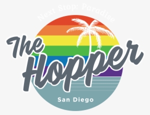 Pride Come Visit Us This Weekend At The San - Hopper Logo