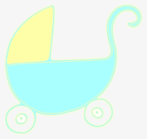 Baby Carriage Stroller Svg Clip Arts 600 X 566 Px