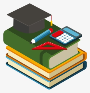 Education Elements Vector Illustration, Education, - Illustration