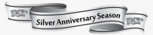 Rct Silver Anniversa - Silver Anniversary Banner Png