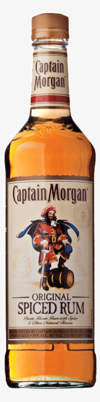 Captain Morgan's Spiced Rum - Captain Morgan Spiced Rum Png