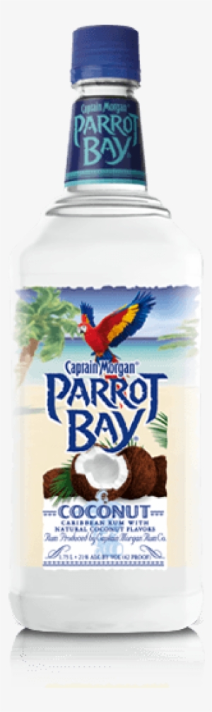 Captain Morgan Parrot Bay - Captain Morgan Parrot Bay Rum, Coconut - 1.75 L Bottle