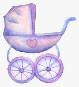 Love Baby Stroller Transparent Decorative - Baby Transport