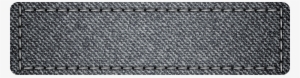 Large Transparent Grey Jeans Banner Clipart M=1400018400 - Gray Banner Clipart