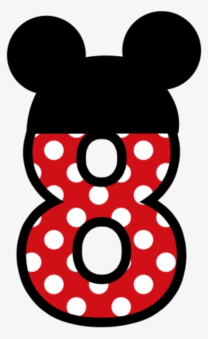 Mickey Mouse Birthday, Mickey Mouse Club, Mickey Minnie - Mickey Mouse Number 6