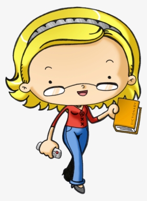 Cartoon Teacher Png - English Teacher Cartoon Png