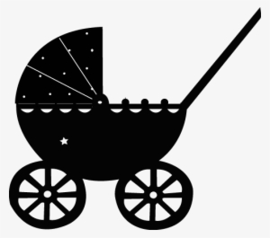 Clip Royalty Free Baby Stroller Clipart - Princess Carriage Clipart