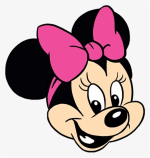 Eyelash Clipart Minnie Mouse - Minnie Mouse Black And Pink