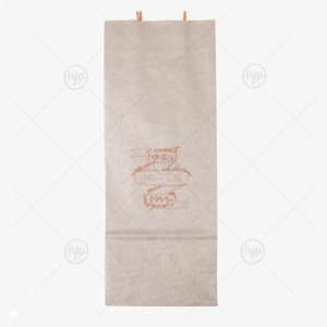 Our Custom Metallic Silver Wine Gift Bag With Satin - Wine