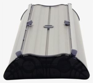 Excalibur 920 Retractable Banner Stand Base Silver - Banner