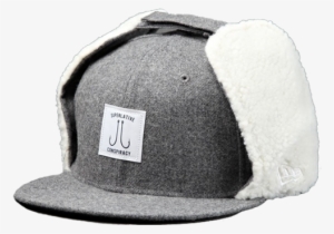 Wesc New Era 59fifty Dog Ear Fitted Hat - New Era Snow Cap