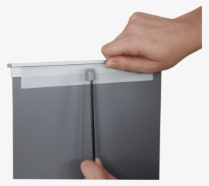 Breeze 2 Retractable Banner Stand - Banner