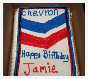 Advertisement - Chevron Gas Station Birthday