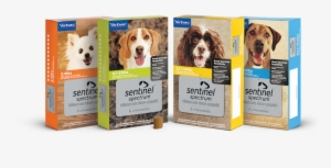 Sentinel Spectrum Offers Dogs Year-round Protection - Sentinel Spectrum Virbac