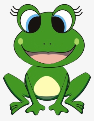 Free Frog Cartoon Cliparts, Hanslodge Clip Art Collection - Cute Cartoon Girl Frogs
