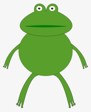Frog Clipart Froggy - Frog Green Clipart