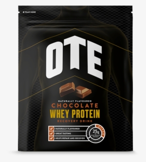 Chocolate - Ote Soya Protein Recovery Drink 1kg - Strawberry