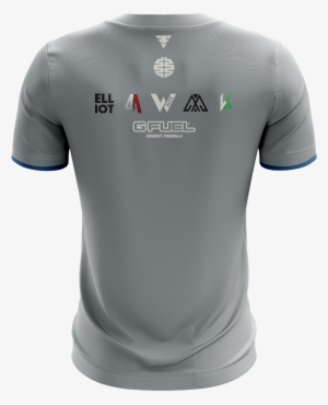Striatum Short Sleeve Jersey - Bullpadel