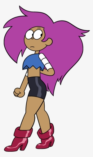 Younger Enid - Ok Ko Let's Be Heroes Enid