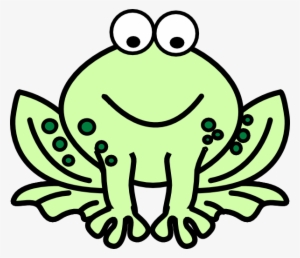 Frog Illustration On Frogs Frog Art And Cute Clip Clipart - Frog