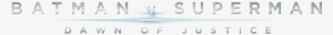 Batman V Superman Logo Png