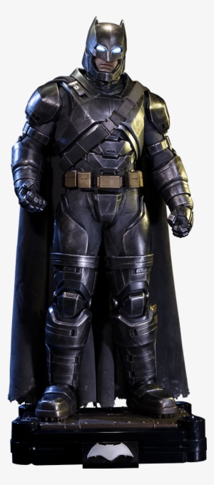 Armored Batman Polystone Statue - Batman Vs Superman Prime 1 Statue