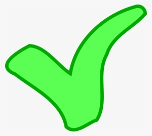 This Free Icons Png Design Of Green Ok / Success Symbol