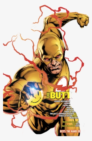 Reverse Flash Render - Eobard Thawne Dc Rebirth