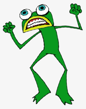 Free Mad Toad - Angry Cartoon Frog